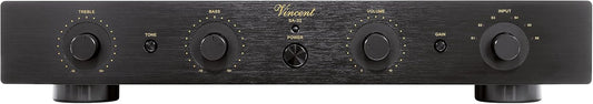 Vincent Audio SA 32 Hybrid Preamplifier in Black - Superior Sound