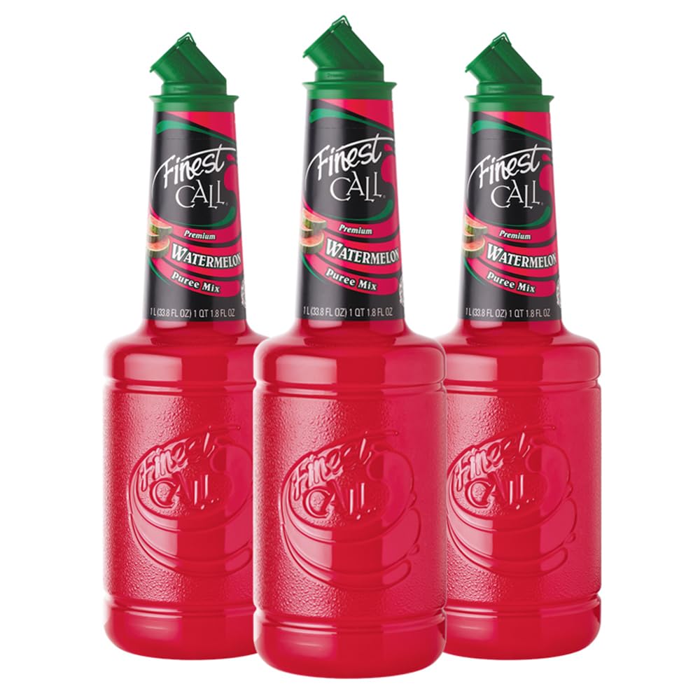 Finest Call Premium Watermelon Puree Drink Mix - 3 Pack