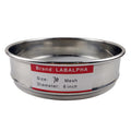LABALPHA 70 Mesh Lab Sieve 8ft Diameter - Precise 0.22mm Screening
