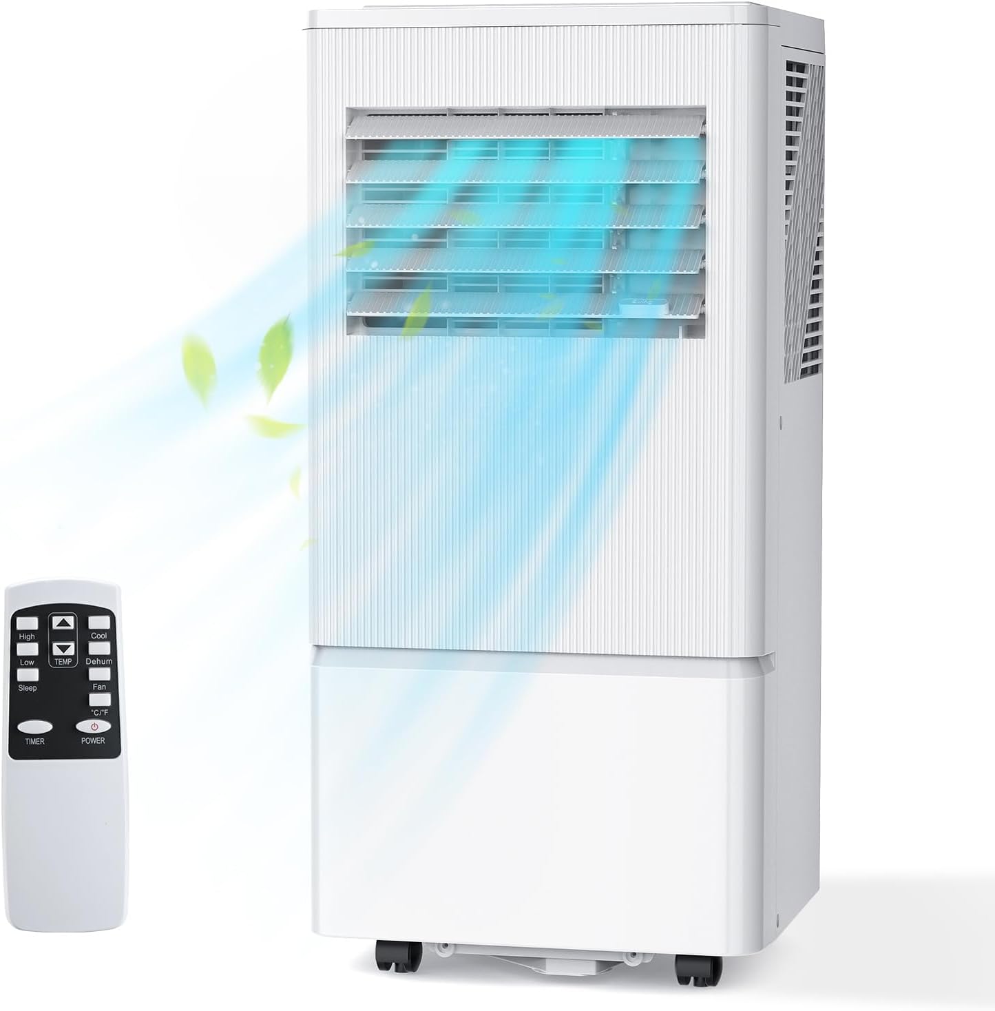 Air Choice 10000 BTU Portable AC: Cool 450 Sq.Ft Fast!