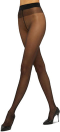 Satin Touch 20 Denier Tights For Women - Soft Satin Sheer Hosiery on
