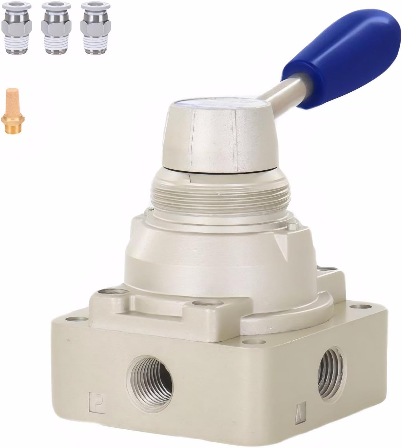 Hand Lever Valve 4HV210-08 for Pneumatic Control Systems