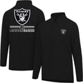 Ultra Game NFL Official Super Soft Quarter Zip Long (Style KQ8M)
