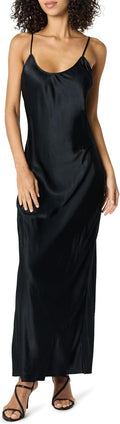 Lana Maxi Slip Dress - Timeless Midi-to-Maxi Staple