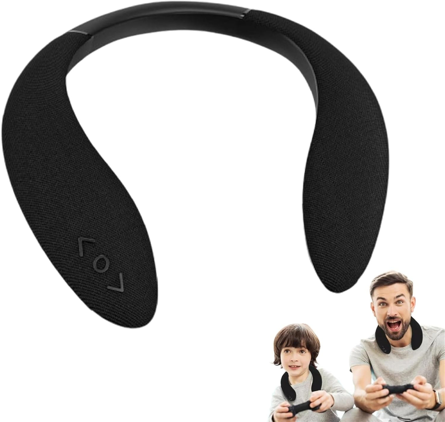 Portable Neck Speaker: Wireless Sound Anywhere