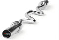 Super Curl Olympic Barbell 48in - Comfortable Grip for Arm Workouts