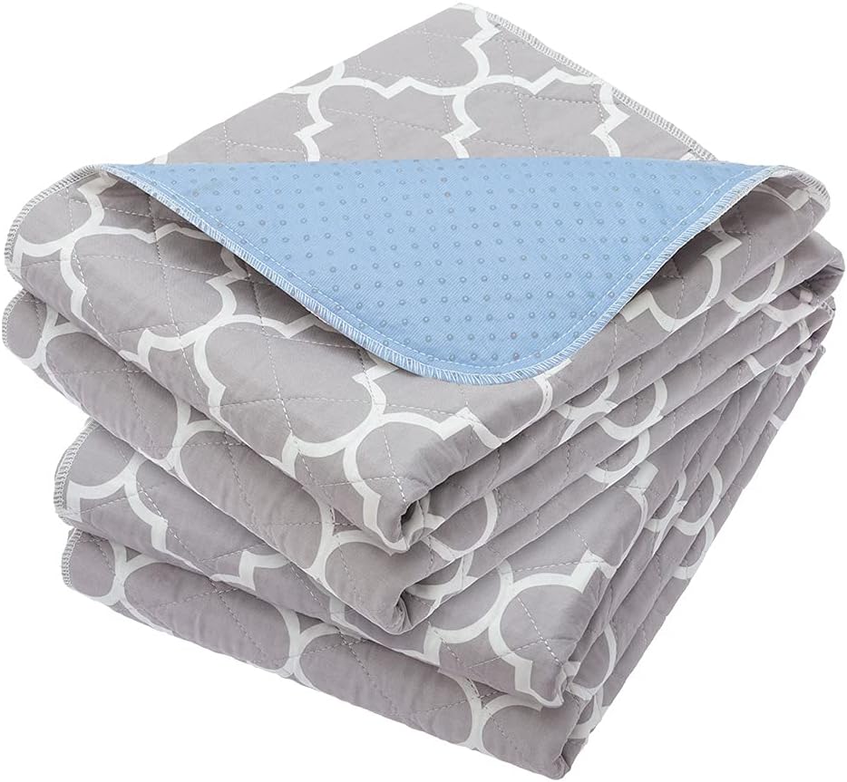 OUTCREATOR Washable Bed Pads for Incontinence & Bedwetting