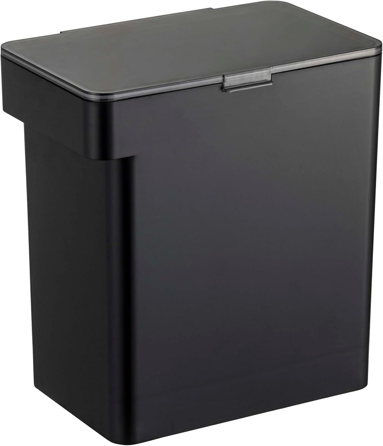 Airtight Pet Food Storage Container for Cats and Dogs - Black