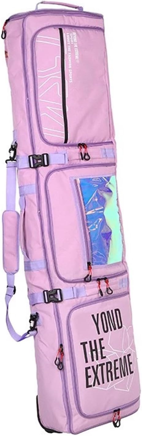 Adjustable Length Roller Ski Bag - Easy Travel