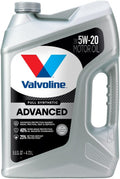 Valvoline Advanced Full Synthetic SAE 5W-20 Motor Oil - Ultimate