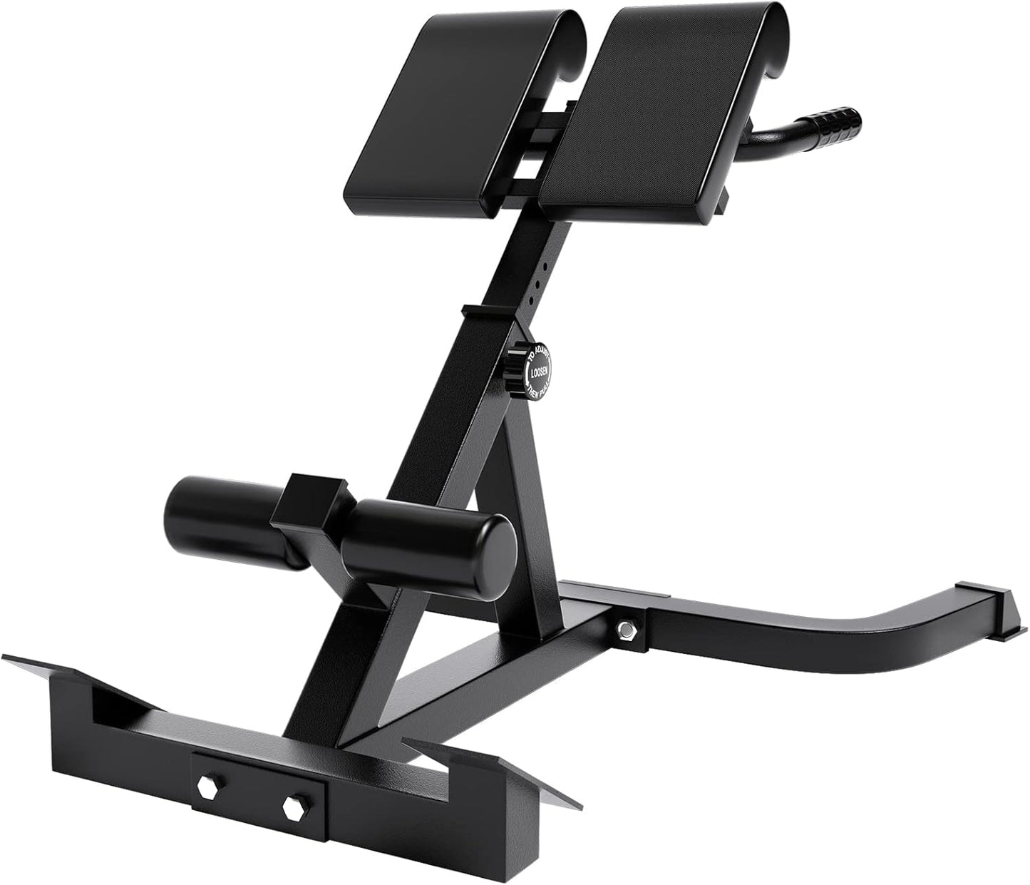 Roman Chair Hyperextension Bench for Full Body Strength Training