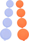 1 Cup 2 Cup 4 Cup 7 Cup Round Silicone Replacement Lids - Leak-Proof