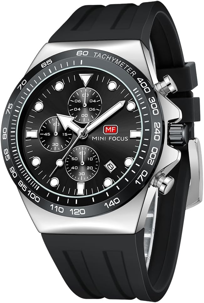 AIMES Men's Sport Military Waterproof Chronograph Watch Review