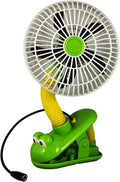 Switch Adapted Clip On Fan - Green - Adaptive Clip Fan