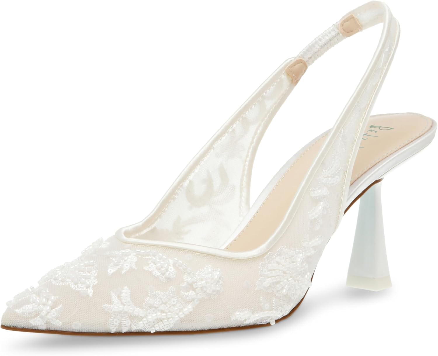 Betsey Johnson Womens Nikki Cushioned Footbed Slingback Heels Review