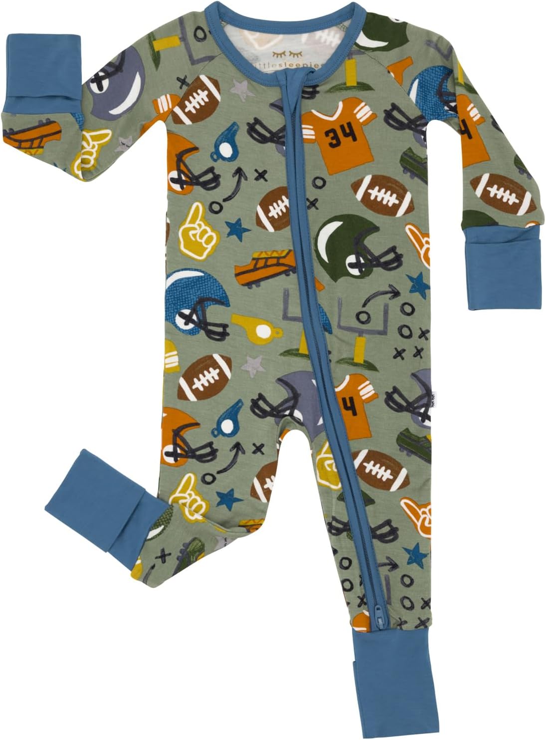 Little Sleepies Pajamas for Baby Boys & Girls - Softest PJs