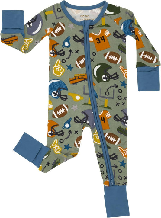 Little Sleepies Bamboo Baby Pajamas for Boys & Girls Comfort