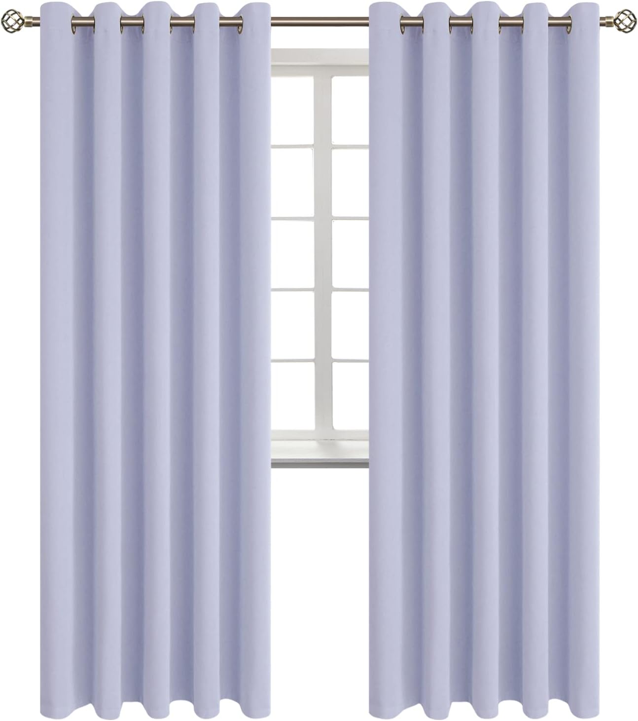 BGment Blackout Curtains - Thermal Insulated Room Darkening Panels