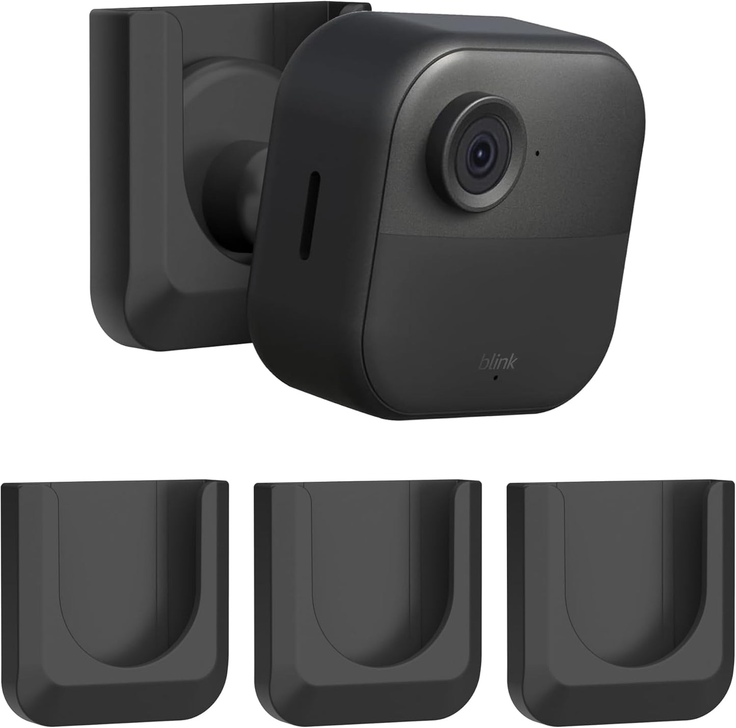 Secure No-Drill Blink Camera Mount