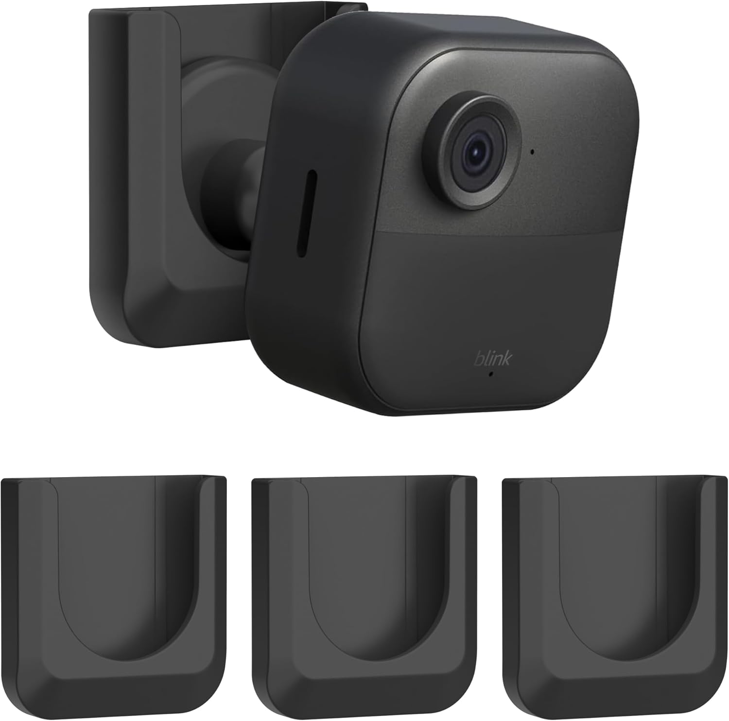 Secure No-Drill Blink Camera Mount