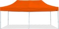 Rocket Canopy: Heavy Duty Aluminum Tent 10ft x 20ft - Waterproof & Fireproof!