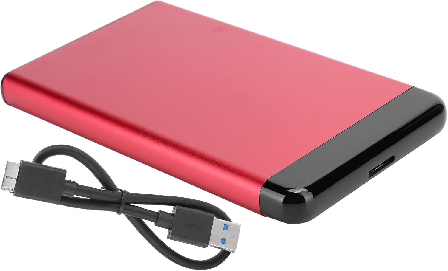 Qiilu Portable Aluminum Alloy External Drive