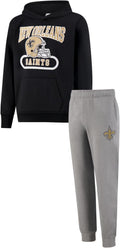 Ultra Game Youth NFL Official Extra Soft Fleece Pullover (Style JX48)