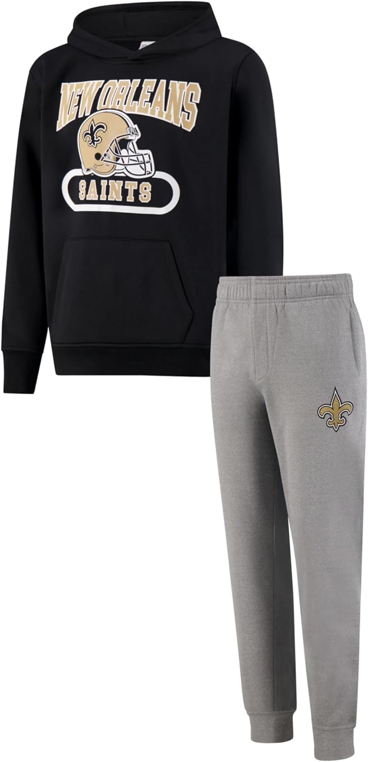 Ultra Game Youth NFL Official Extra Soft Fleece Hoodie Sweatshirt
