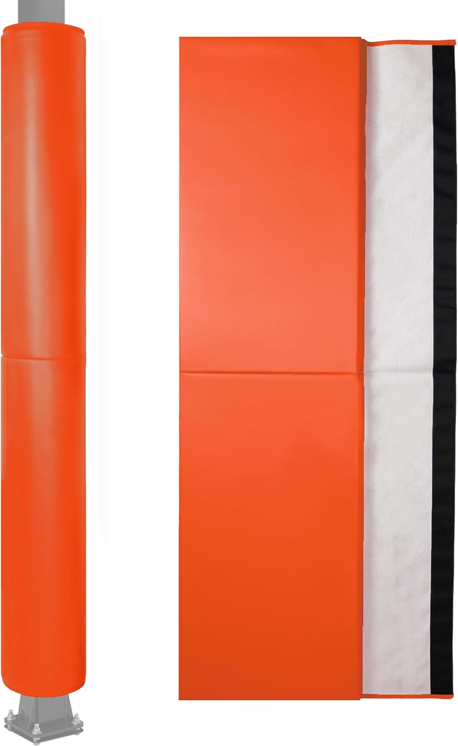6 Feet Tall Round and Square Pole Pad for Ultimate Safety