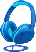 POWMEE P20 Kids Headphones - Safe 94dB Volume Limit