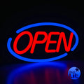 23in x 12in Ultra Bright LED Tube OPEN Sign - Remote Controlled