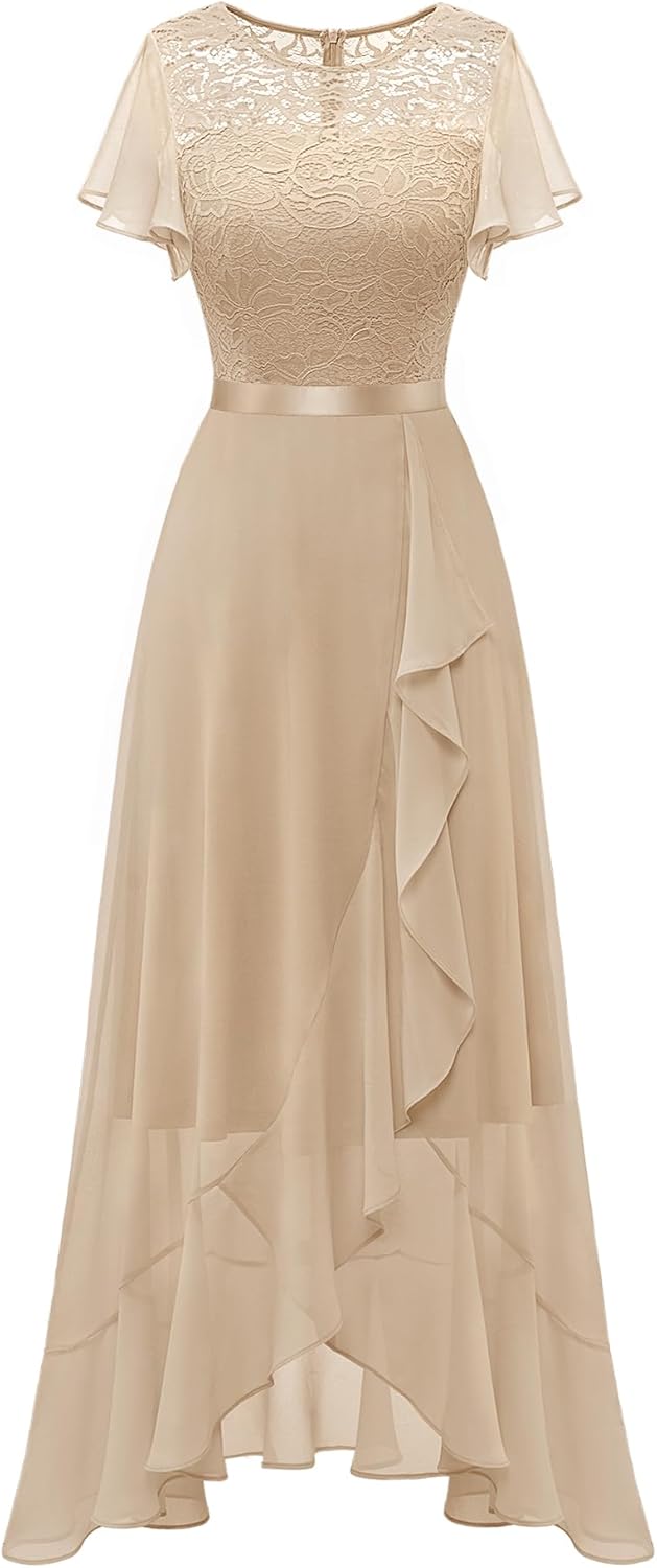 BeryLove Formal Dresses for Women 2025 Elegant Lace Prom