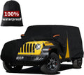 7 Layers Car Cover Custom Fit Jeep Wrangler 2 Door - Heavy Duty
