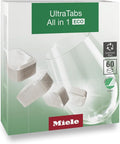 Miele UltraTabs All-in-One Dishwasher Detergent Tabs ECO - 60 Tabs per