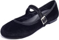 Women's Soft Cushion Extra Padded Round Toe Mary Jane Flats