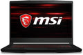 MSI GF63 THIN 15.6 FHD Gaming Laptop with Intel Core i5-9300H