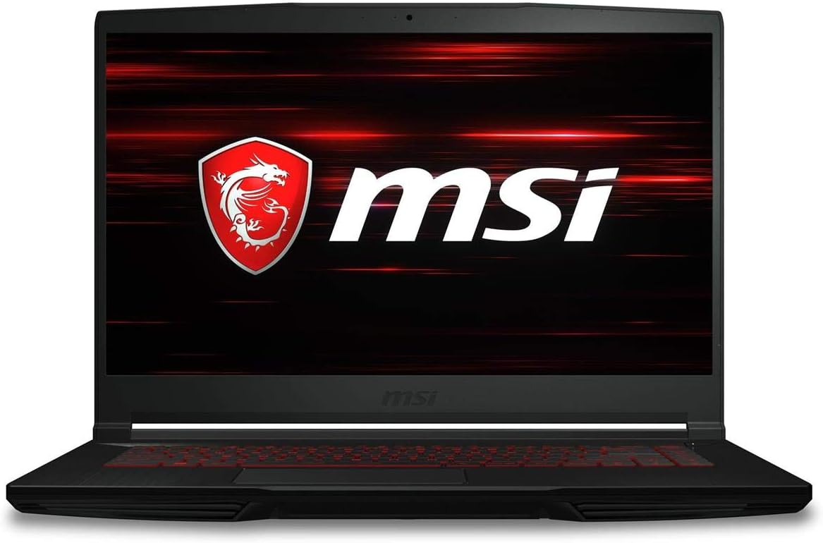 MSI GF63 THIN 15.6 FHD Gaming Laptop with Intel Core i5-9300H