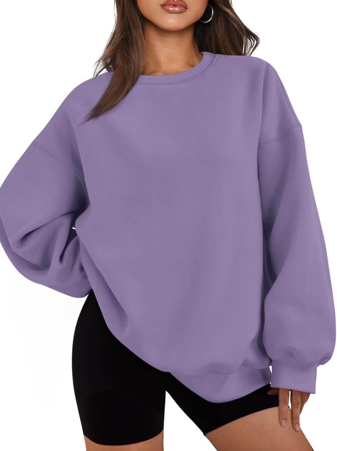 EFAN Womens Oversized Sweatshirts for Cozy Fall Fashion