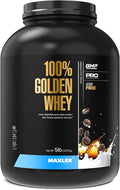 Maxler 100% Golden Whey Protein Cappuccino - 23g Protein per Serving