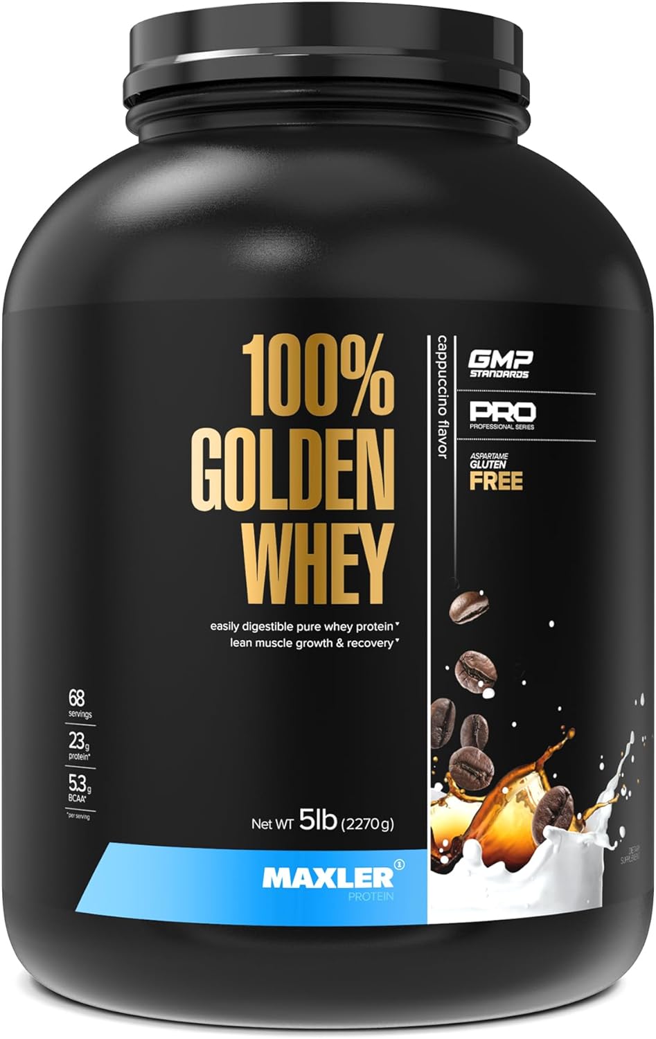 Maxler 100% Golden Whey Protein - Premium Protein Powder Blend