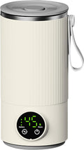 LEQOS Self-Heating Travel Mug: Smart & Portable