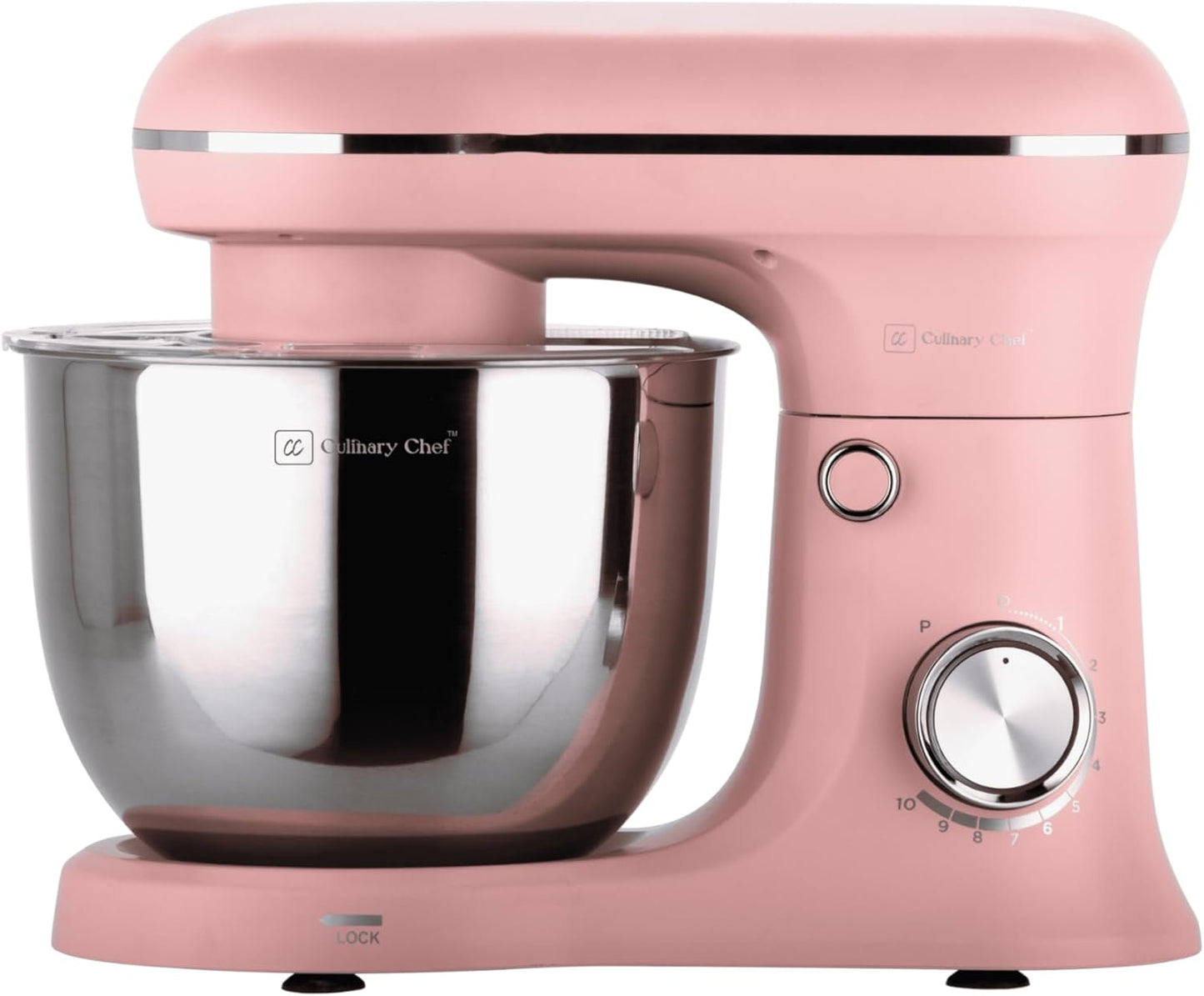 CULINARY CHEF 4.5L Retro Stand Mixer: Perfect for Baking
