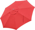 13Ft Patio Umbrella Replacement Canopy for 8 Ribs - UV30+ Sunshade