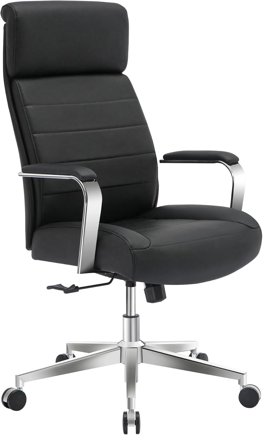 Realspace High-Back Executive Chair, Modern Comfort