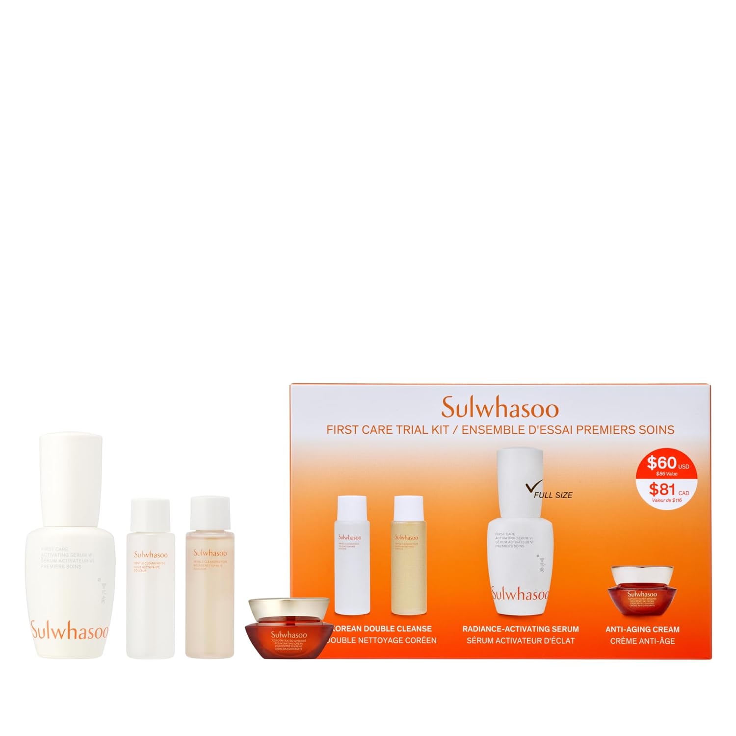 Sulwhasoo First Care Activating Serum for Anti-Aging Benefits