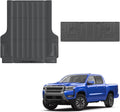 Frontier 22-25 5ft Circle Style Tailgate Mat - All-Weather Truck Bed