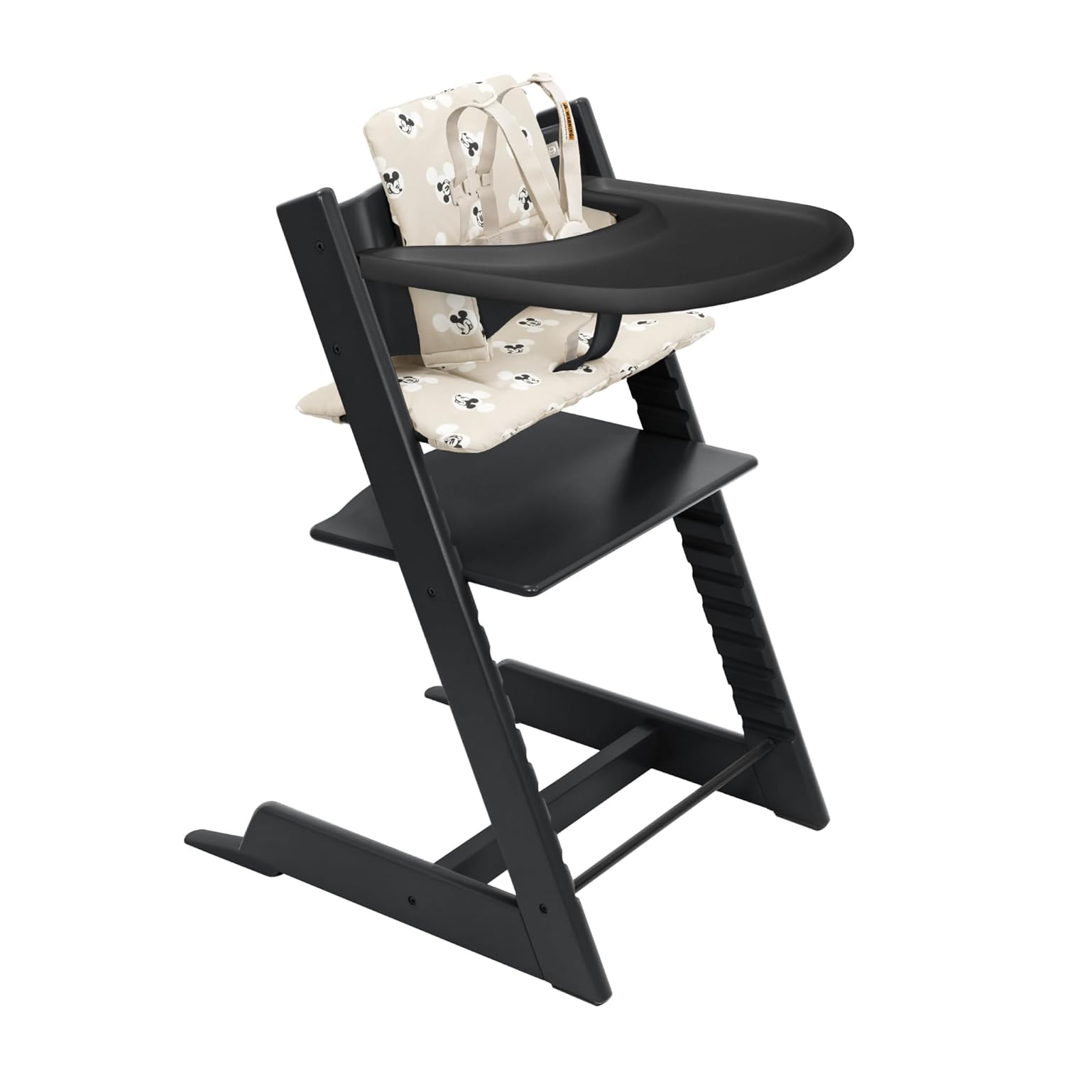 Stokke Tripp Trapp High Chair 2 with Cushion and Tray Set
