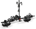 Arksen Electric Bike Rack Hitch for 2 Bikes with Smart Tilt