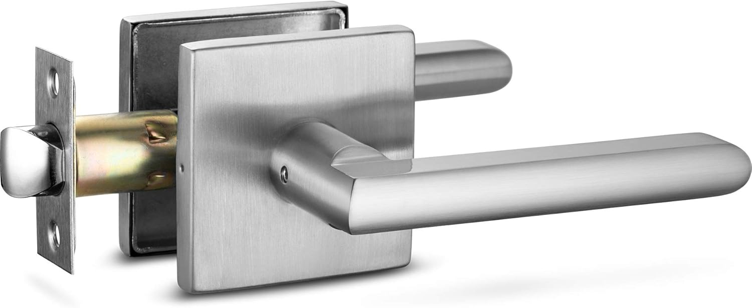 Berlin Modisch Passage Lever Door Handle for Hallway or Closet