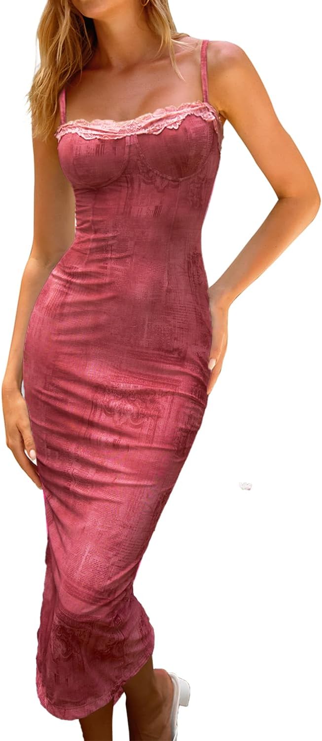 Stunning Floral Maxi Dress for Summer Parties and Weddings